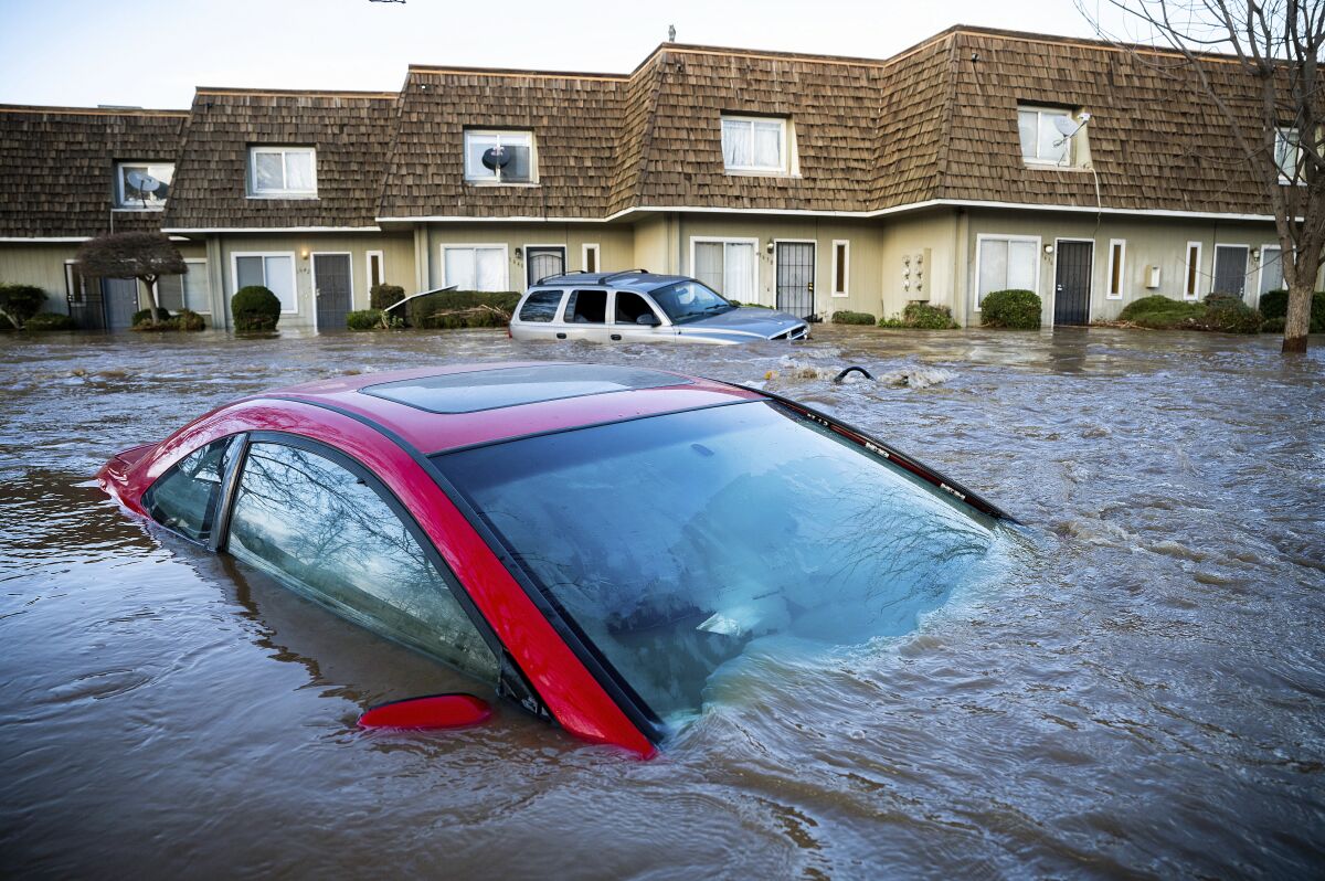 Flooded car - Cash For Cars Houston Texas