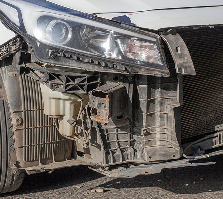 Hot frame damage on a car can decrease the vehicle value - Cash For Cars Houston Texas